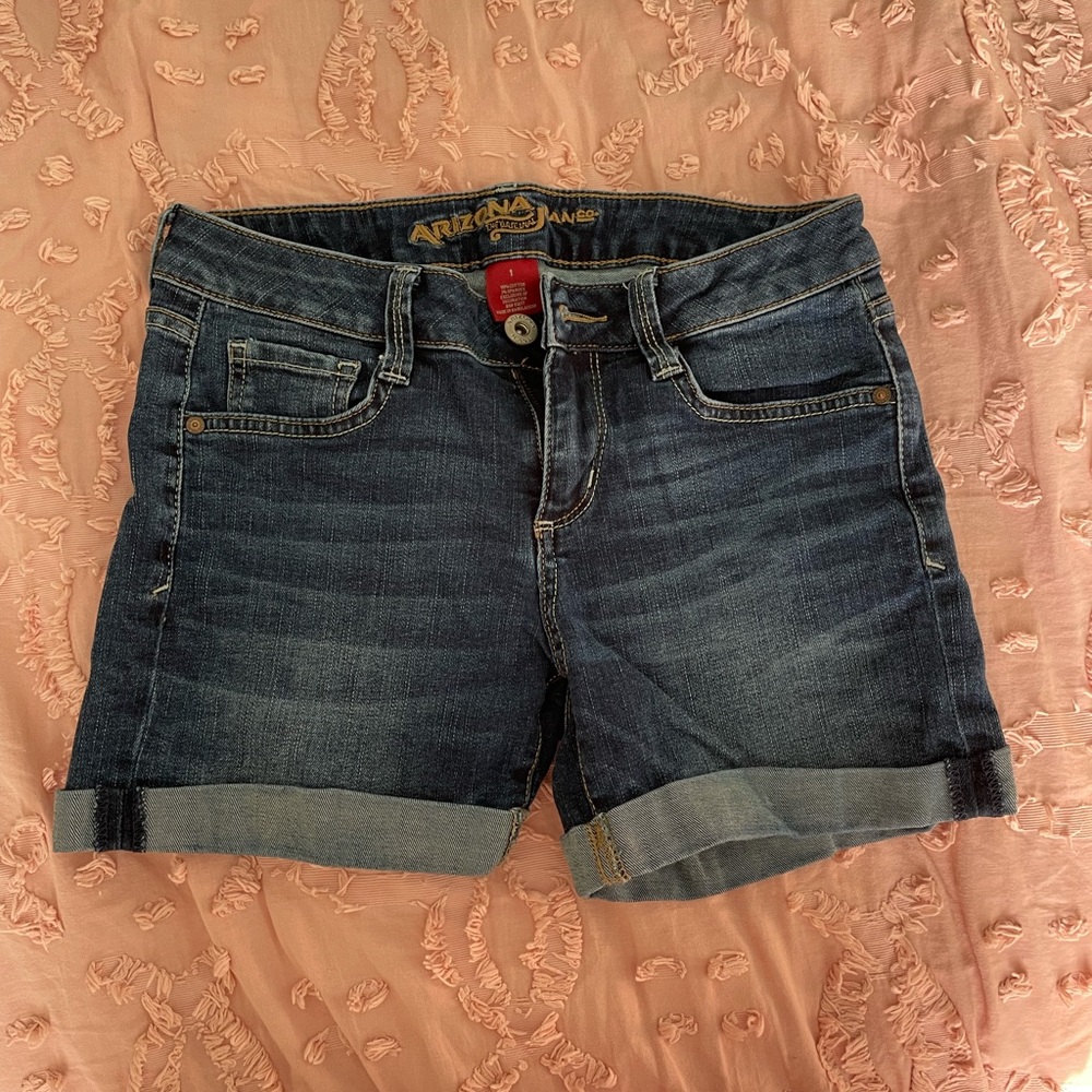 ARIZONA JUNIOR JEAN SHORTS